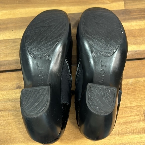 NOAT Patent Leather side zip Booties Size EU 37 US 6.5 - Picture 6 of 8